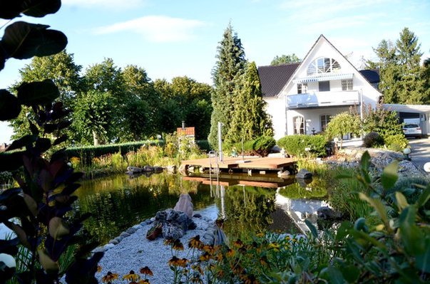 Ofenvilla-Außenansicht